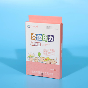 Parches Adhesivos Médicos para Estimulación de Puntos de Acupuntura, para Uso Exterior, que Alivian Diversos Sintomas en Niños - Product Image 4