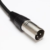 Cable DMX XLR de 3 Pines Macho a Hembra M/H para Micrófono, Mezclador, Cobre OFC, 1m, 1.8m, 3m, 5m, 10m, 15m, 20m