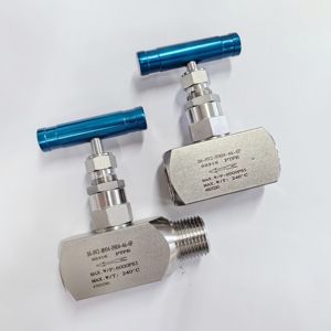 वकामास्ता 1/8 "1/4" 3/8 "1/2" 3/4 "1" बड़ा महिला थ्रेड 304 स्टेनलेस स्टील उच्च दबाव प्रवाह नियंत्रण बंद सुई वाल्व - Product Image 5