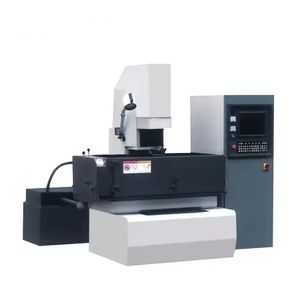Máquina EDM de plomo CNC de alta velocidad serie D71 WEDM Wrir corte troquelado hundimiento equipo de corte de alambre automático PLC Motor bomba rodamiento - Product Image 1