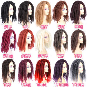 Pelo sintético para mujeres negras, pelo trenzado Jumbo de Etiqueta Privada, preestirado de ganchillo, 24 pulgadas, ombré - Product Image 5