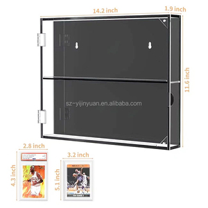 Marco Moderno y Ecológico para Tarjetas Deportivas de Escritorio Zoog, Protección UV, Acrílico de 3mm, Exhibición de Tarjetas de Béisbol, Preensamblado Horizontal - Product Image 6