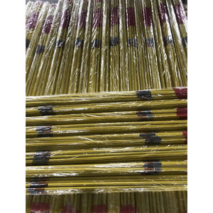 Marqueurs de voie réfléchissants de qualité supérieure, 1/4 po de diamètre, 48 po, piquets de neige, réflecteurs orange - Product Image 6