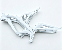 Pièces de châssis CNC pour Light Bee, en aluminium 6061 anodisé haute résistance, accessoires de modification pour moto