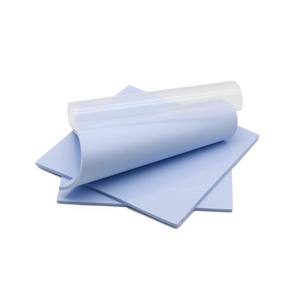 Electrically Isolate <span class=keywords><strong>Heat</strong></span> Resistance Material Double Side Conductive Insulation Adhesive Tape Thermal Silicone Pad Sheet - Product Image 5