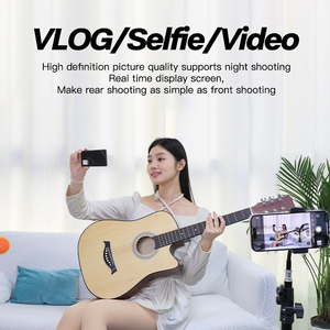 2025 nueva llegada portátil HD inalámbrico magnético teléfono Vlog Selfie Monitor pantalla proyector para teléfono Selfie equipo <span class=keywords><strong>auxiliar</strong></span> - Product Image 4