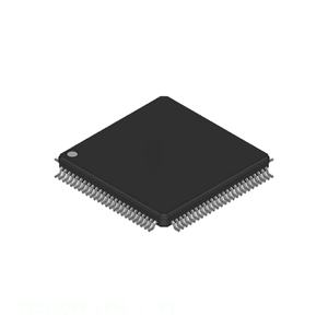 Original Embedded 68 VFQFN Exposed Pad 73S1209F-68M _ F _ P1 Composants électroniques - Product Image 1