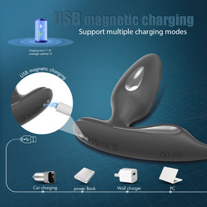 Männliches multifunktion ales <span class=keywords><strong>Anal</strong></span> gerät, Mehr punkts timulation, 65 Minuten Arbeitszeit für Schlafzimmer Verwenden Sie <span class=keywords><strong>Anal</strong></span> Plug für Männer - Product Image 4