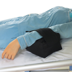 Leg <b>Pads</b> For Bedsore Prevention Black Medical Grade Anti Pressure Ulcer <b>Pad</b> For Legs <b>Bed</b> Rest Use - Product Image 1