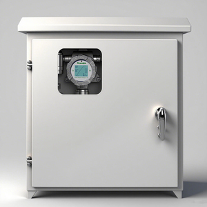 펌프 흡입 PID CH4 온라인 모니터링 시스템 그는 HCL 독성 및 유해 가스 감지 경보 LEL 4 in 1 감지기 NO CO H2 - Product Image 2