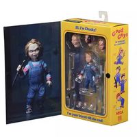 Figurine de poupée fantôme édition de luxe Back Soul Chucky Cult, modèle en PVC fait main, état neuf, icône du culte de l'horreur, personnages de la série Frozen, GW