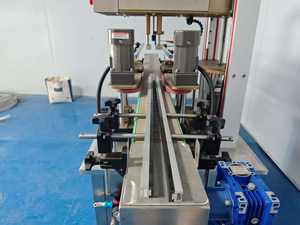 Machine de bouchage automatique anticorrosion pour bouteilles de liquides chimiques, détergent à lessive, eau de <span class=keywords><strong>Javel</strong></span>, nettoyant pour toilettes, bouchon bec de canard - Product Image 5