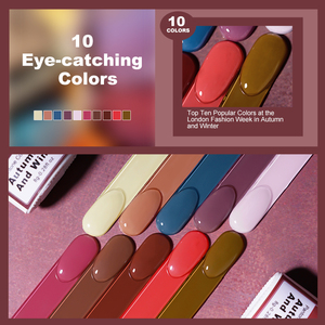Vernis à ongles gel R S <span class=keywords><strong>Nail</strong></span> Pantone, 10 couleurs, échantillon gratuit 8g, végan, non toxique, séchage LED, flacon professionnel pour <span class=keywords><strong>nail</strong></span> <span class=keywords><strong>art</strong></span> - Product Image 4