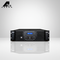 Amplificateur de puissance professionnel 2 canaux TD26 2600W 8 ohms, classe active 4 ohms, métal, subwoofer de scène 18 pouces XLR