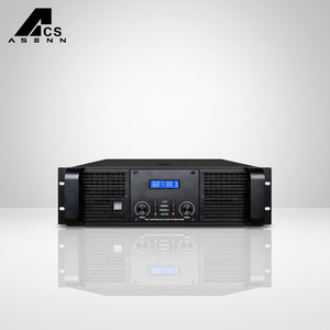 TD20/TD23/TD26 2600W 2チャンネルプロフェッショナルパワーアンプ クラスアクティブ 4オーム メタル製 高品質パフォーマンス ステージサブウーファー - Product Image 1