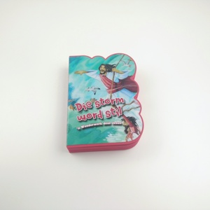 Werbe benutzerdefinierte cartoon baby bad weiche eva schaum buch druck - Product Image 2