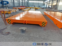 Chariot à plateau plat non motorisé de 1 à 500 tonnes |   Chariot à main robuste pour entrepôt |    Transport en atelier d'usine |   Taille de charge personnalisée