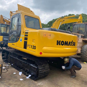 Excavadora usada KOMATSU, precio barato, excelente rendimiento, excavadora usada KOMATSU a la venta, a un precio muy bajo - Product Image 1