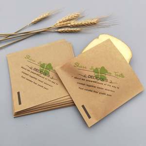 Bolsas de Papel Kraft Triangulares para Sándwiches y Croissants, Resistentes a la Grasa, Prácticas para el Desayuno - Product Image 6