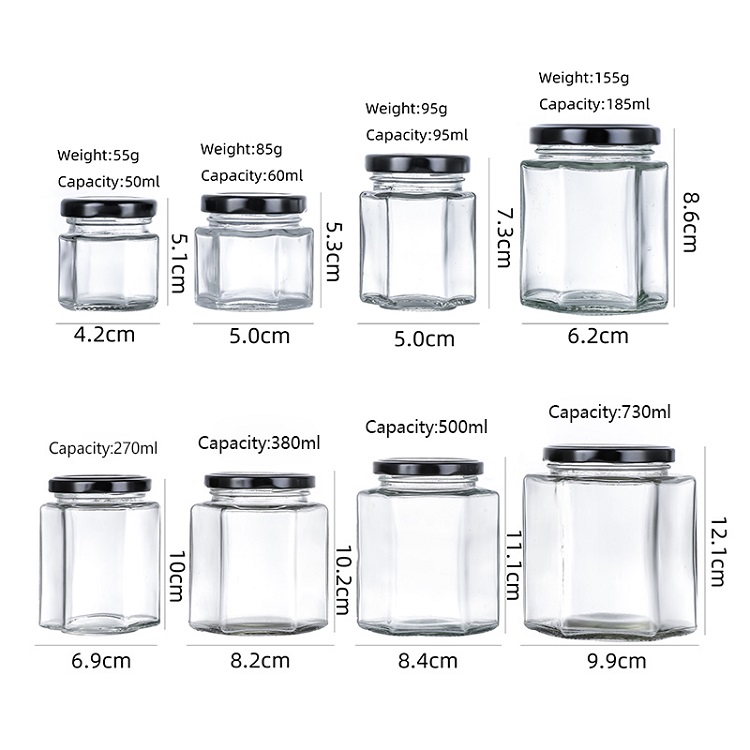 honey jar 100ml
