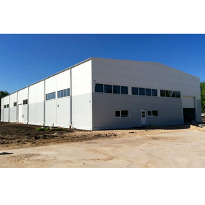Chine préfabriqué à faible coût haute qualité portail cadre grange hangar Kits Structure en acier - Product Image 3