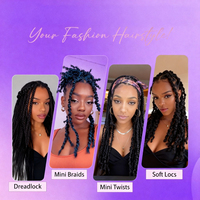 Harga Terbaik 100% Rambut Manusia Mentah Tanpa Proses 100g Afro Kinky Bulk Ekstensi Rambut Virgin 16 Inci Afro Kinky Bulk Ekstensi Rambut