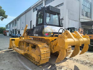 Shantui SD16TL Petit bulldozer Équipement de seconde main pour l'état des terres humides et des marécages avec noyau de roulement de moteur Composants de boîte de vitesses SD16 - Product Image 5