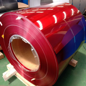 アルミニウム屋根シートアルミニウムロールプレコーティングされた色アルミニウムコイル建物用PPAL ALコイル - Product Image 6