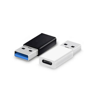 USB 3.0ไปยัง Type-C อะแดปเตอร์แปลง OTG Thunderbolt 3 Type-C อะแดปเตอร์สาย OTG Air สำหรับ S9 S10 Samsung สำหรับแล็ปท็อปเอาต์พุต - Product Image 1