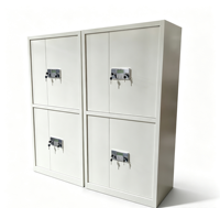 Serrure électronique industrielle en acier robuste pour casier de bureau, armoire de classement sécurisée pour le stockage d'archives à domicile ou en entreprise