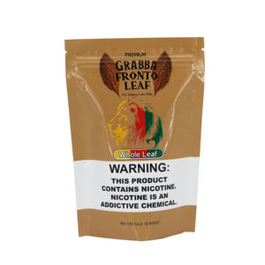 カスタムクリアウィンドウマイラーフォイルパッケージタバコリーフパッケージジップロックバッグ - Product Image 2