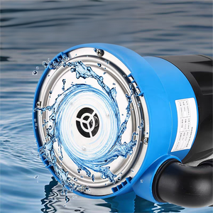 مضخة غاطسة صغيرة من نوع Qi Zhuo Q لتجميل أحواض الأسماك ، وترشيح المياه ، وتصريف المياه المتراكمة ومضخة الصرف الصحي - Product Image 4