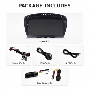 Kit de rétrofit de tableau de bord numérique 12,3 pouces style OEM pour BMW E60 E70 E71, écran LCD, compteur de vitesse, cockpit virtuel - Product Image 5