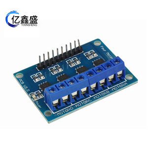 L9110S <b>Motor</b> Driver Board 4 Channel DC <b>Motor</b> <b>Control</b> Module For Smart Car - Product Image 5
