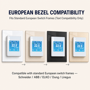 Ultimo Modello HYT007 Termostato Intelligente WiFi per Riscaldamento Elettrico/ad Acqua/a Gas, Compatibile con Alexa e Google, per Riscaldamento a Pavimento - Product Image 6