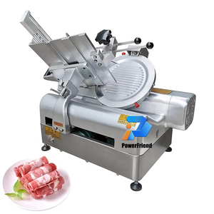 Cortadora de tocino, cortadora de bloques de carne congelada, Motor Deli Luncheon, Cortadora automática de corte en frío - Product Image 1