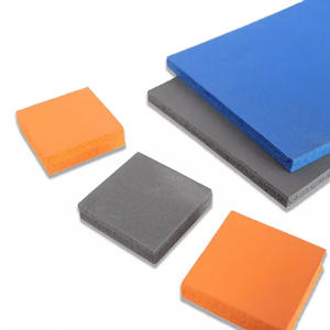 Espesor ajustable 1mm-20mm Hoja de goma de espuma de silicona de celda cerrada ignífuga Esponja de goma de silicona de grado médico - Product Image 2
