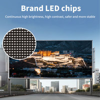 Pantalla LED 3D para Interiores y Exteriores, Panel de Visualización Digital para Fondo, TV de Pared, Conferencias, Eventos, Escenarios, Conciertos