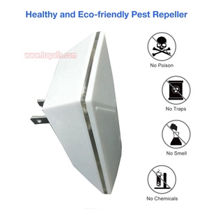Appareil électronique anti-insectes, araignées, fourmis, à brancher dans la maison, ultrasonique, répulsif contre les parasites et les souris - Product Image 3