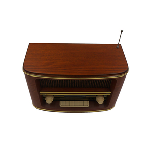 <span class=keywords><strong>Transistor</strong></span> Rechargeable En Bois Vieux Rétro Vintage Antique Solaire Alimenté Am Fm Sw Multibande Home <span class=keywords><strong>Radio</strong></span> - Product Image 5
