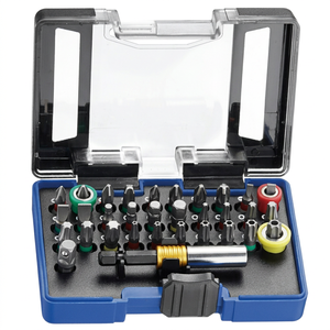 Juego de 35 Puntas Phillips con Anillo de Color (1/4"H) - Grado Industrial y para Bricolaje, Personalizable OEM - Product Image 1