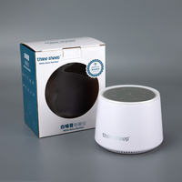 Veilleuse portable avec 36 sons apaisants naturels, aide au sommeil pour bébé, haut-parleur musical, machine à bruit blanc