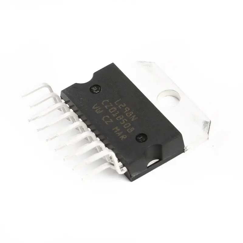 L298P L298N Stepper Motor Driver IC Bridge Driver-Internal Switch New Electronic Components Integrated Circuit IC Chip