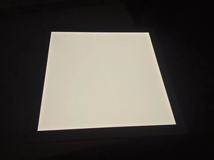 Edgelit RGB Lighting <b>Small</b> Backlight Single-sided Bright Led Panel for Smart Doorbell Display Backlight Rina Tech - Product Image 3