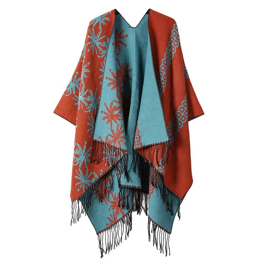 double-sided shawls-6