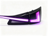 Kit de mise à niveau Plug and Play pour feux arrière à LED pour Lexus IS250 2006-2012 avec animation de démarrage arc-en-ciel et clignotants séquentiels