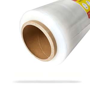 Film étirable transparent haute brillance, extra épais, de qualité industrielle, renforcé, pour déménagement et emballage de palettes - Product Image 3