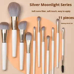 <span class=keywords><strong>Set</strong></span> di pennelli per il trucco professionale con Logo personalizzato, - Product Image 3