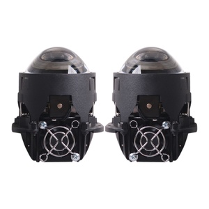 Sanvi High Quality S8S Shorter Length Dual Lens 43W 6000K <b>LED</b> <b>Projector</b> Lens Headlights for Cars Auto Light - Product Image 2