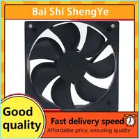 BSSY) Ventilateur de refroidissement silencieux pour ordinateur, tout neuf, DC12025 5V 12cm, interface USB, 120 * 120 * 25MM